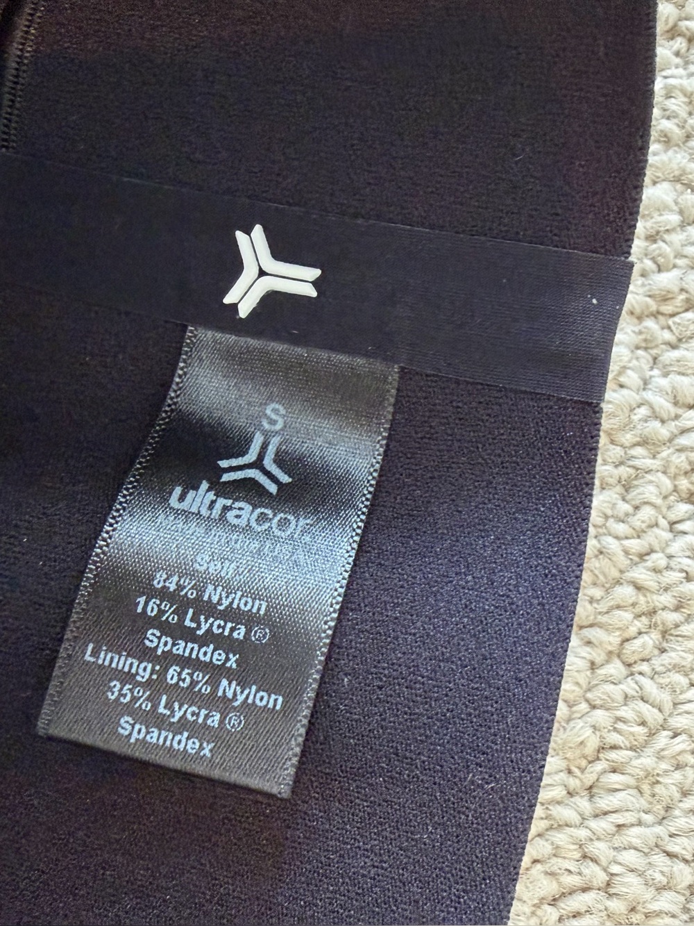 Ultracor Lux Knockout Star-Print Ankle Leggings - Picture 3 of 4
